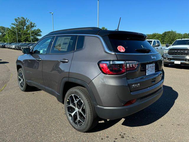 new 2024 Jeep Compass car, priced at $28,884