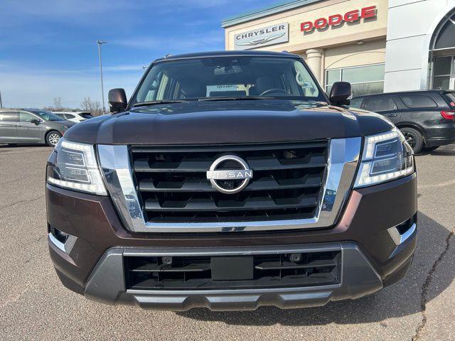 used 2022 Nissan Armada car, priced at $33,000