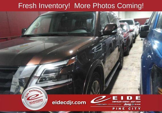 used 2022 Nissan Armada car, priced at $35,000