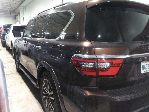 used 2022 Nissan Armada car, priced at $35,000