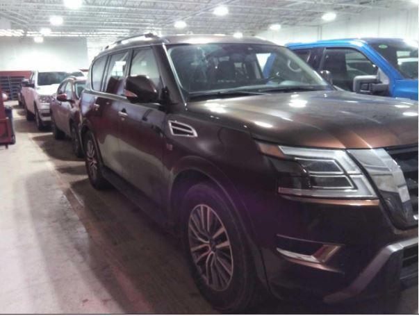 used 2022 Nissan Armada car, priced at $35,000