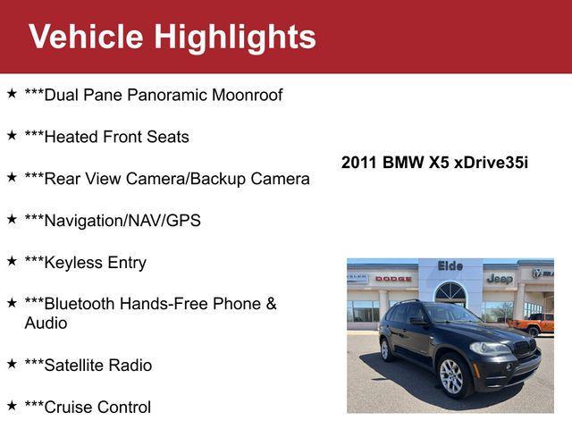 used 2011 BMW X5 car, priced at $8,000
