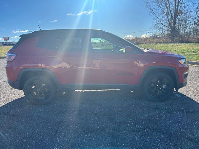 used 2019 Jeep Compass car, priced at $17,000