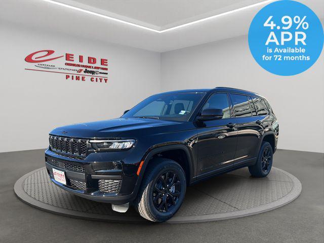 new 2025 Jeep Grand Cherokee L car, priced at $42,589