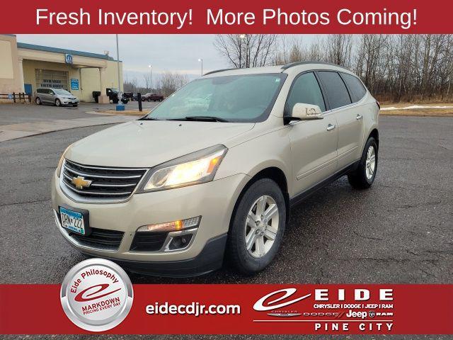 used 2014 Chevrolet Traverse car, priced at $5,000