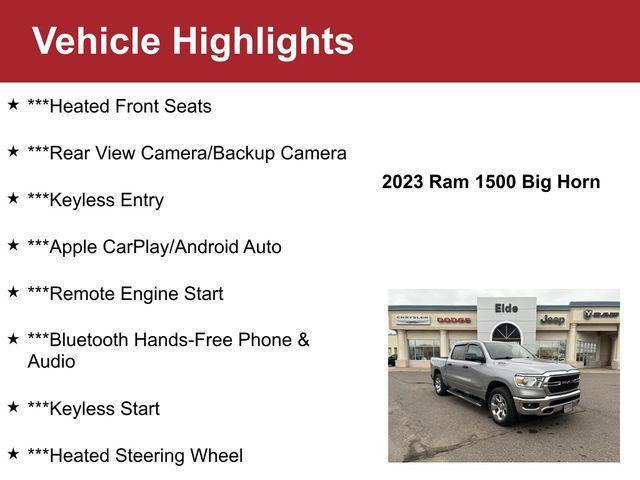 used 2023 Ram 1500 car, priced at $37,000