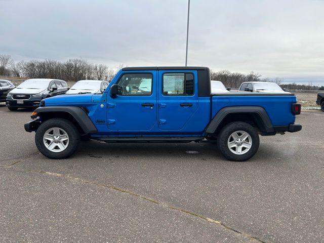 used 2021 Jeep Gladiator car, priced at $30,000