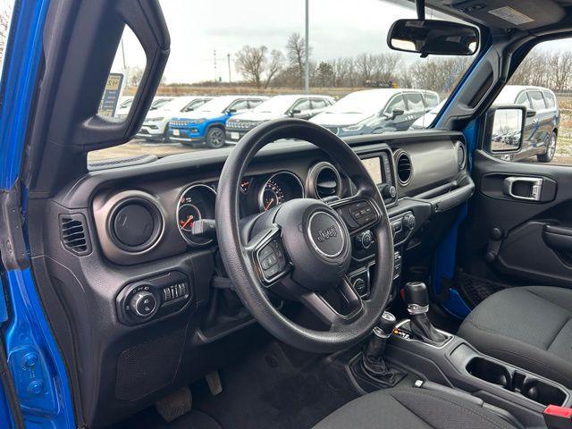 used 2021 Jeep Gladiator car, priced at $30,000