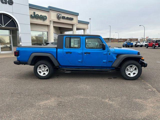 used 2021 Jeep Gladiator car, priced at $30,000