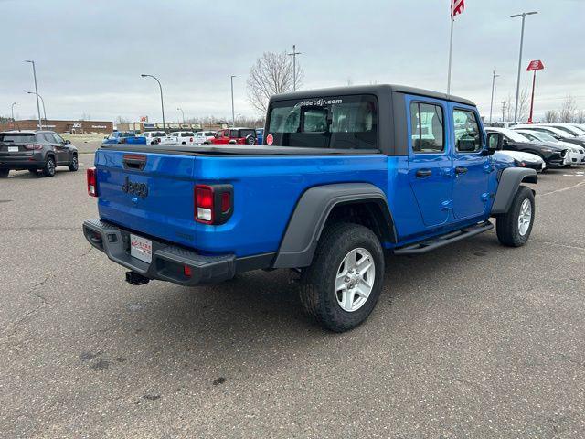 used 2021 Jeep Gladiator car, priced at $30,000