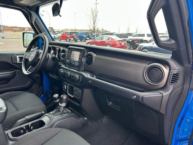 used 2021 Jeep Gladiator car, priced at $30,000