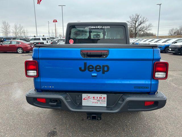 used 2021 Jeep Gladiator car, priced at $30,000