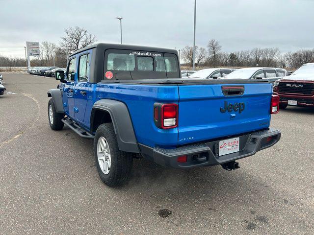 used 2021 Jeep Gladiator car, priced at $30,000