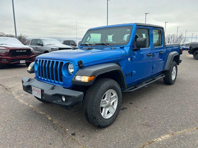 used 2021 Jeep Gladiator car, priced at $30,000