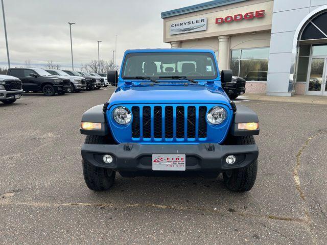 used 2021 Jeep Gladiator car, priced at $30,000