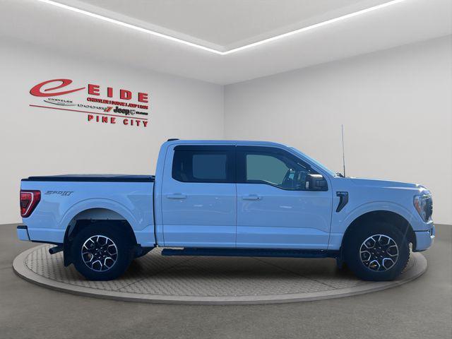 used 2022 Ford F-150 car, priced at $35,500