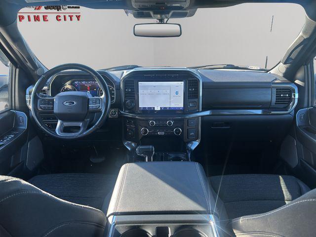used 2022 Ford F-150 car, priced at $35,500