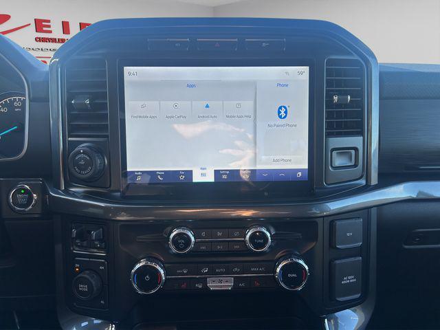 used 2022 Ford F-150 car, priced at $35,500