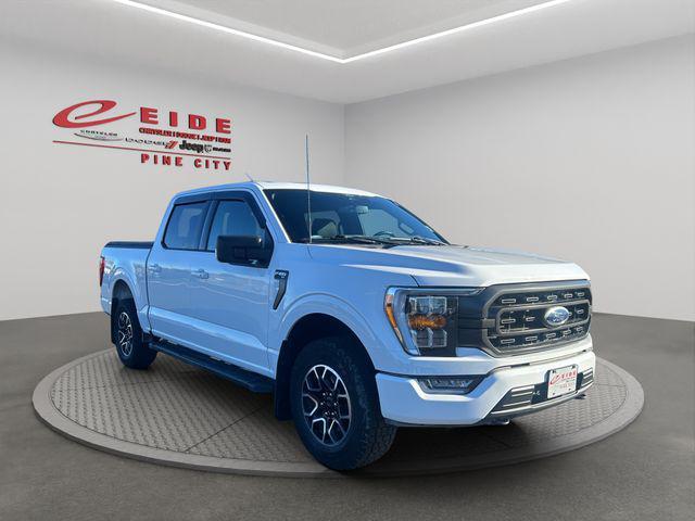 used 2022 Ford F-150 car, priced at $35,500