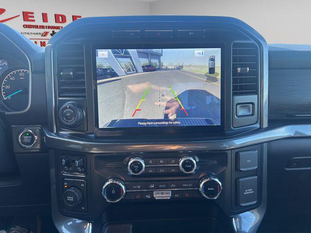 used 2022 Ford F-150 car, priced at $35,500