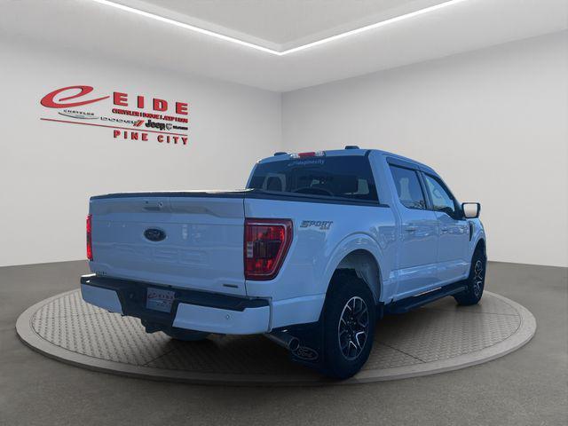 used 2022 Ford F-150 car, priced at $35,500