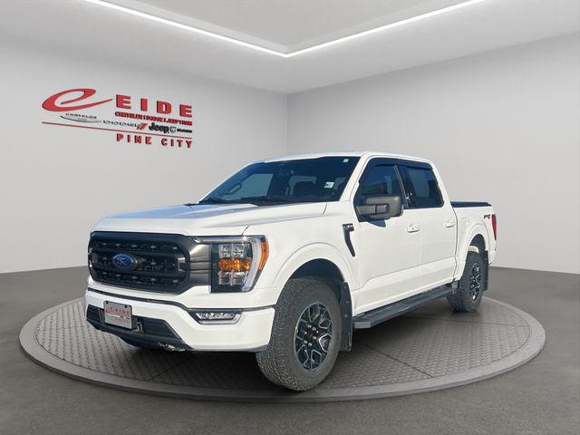 used 2022 Ford F-150 car, priced at $35,500