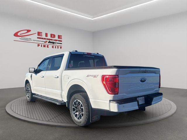 used 2022 Ford F-150 car, priced at $35,500