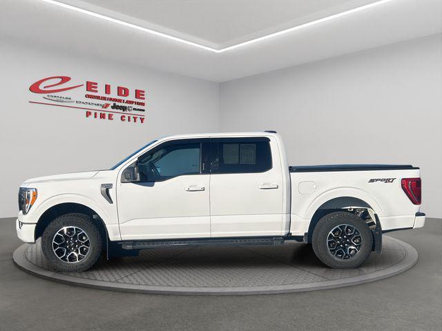 used 2022 Ford F-150 car, priced at $35,500