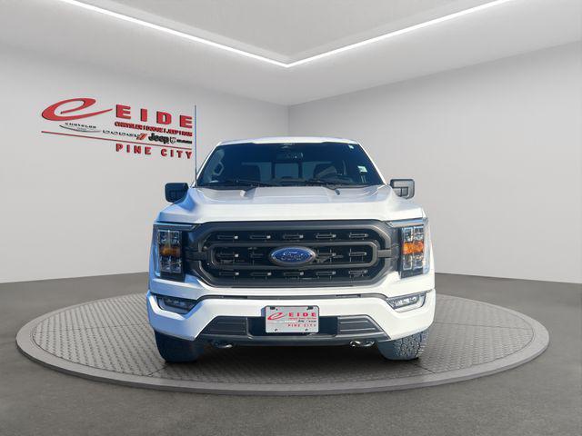 used 2022 Ford F-150 car, priced at $35,500