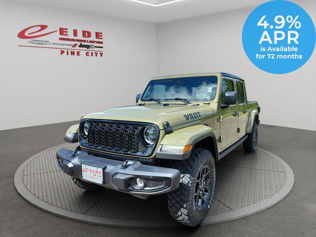 new 2025 Jeep Gladiator car, priced at $45,807