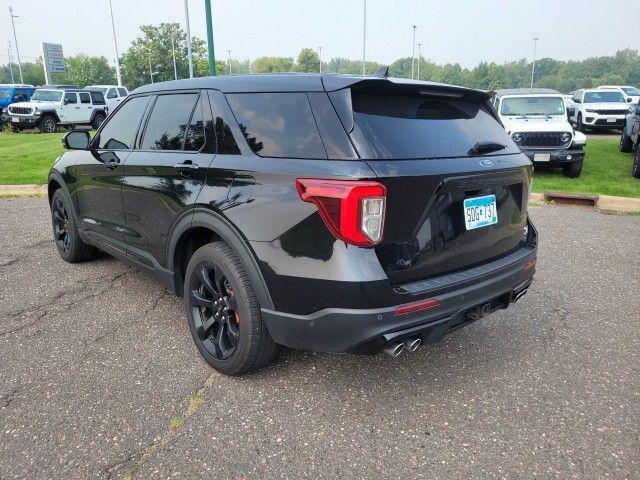 used 2021 Ford Explorer car, priced at $32,000