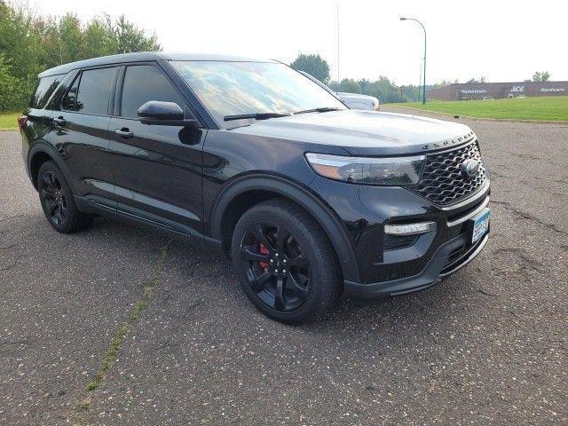 used 2021 Ford Explorer car, priced at $32,000