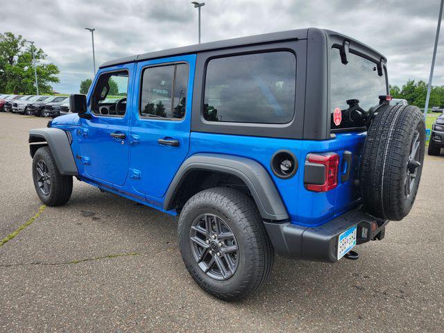 new 2025 Jeep Wrangler car, priced at $44,802