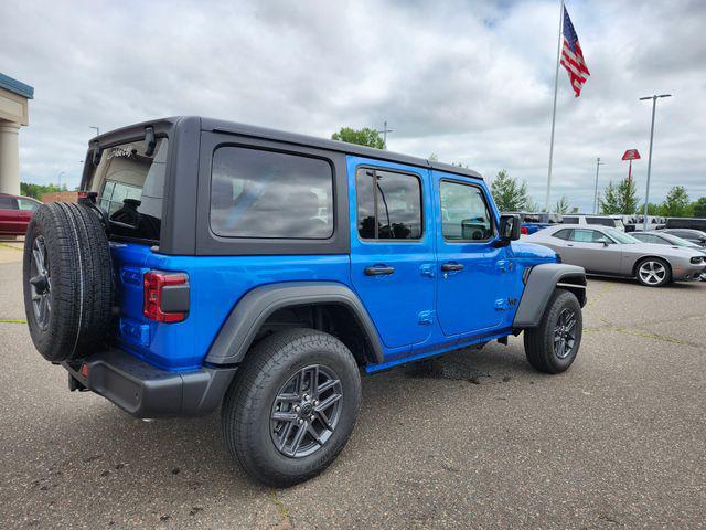 new 2025 Jeep Wrangler car, priced at $44,802