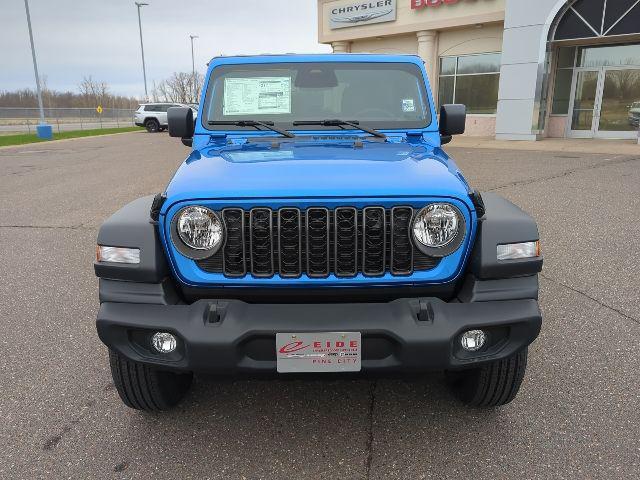 new 2025 Jeep Wrangler car, priced at $46,511