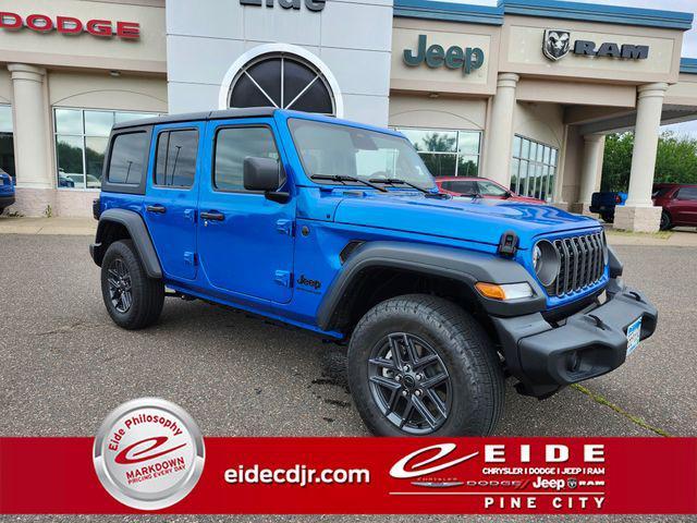 new 2025 Jeep Wrangler car, priced at $43,422