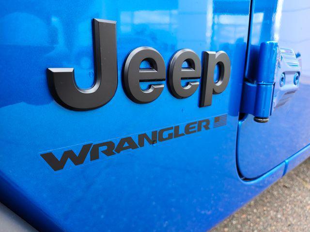new 2025 Jeep Wrangler car, priced at $44,802