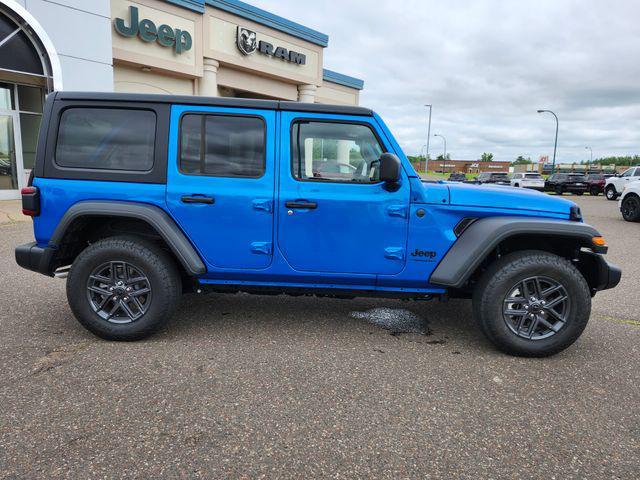 new 2025 Jeep Wrangler car, priced at $44,802