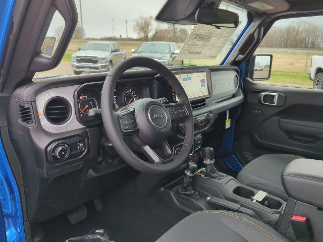 new 2025 Jeep Wrangler car, priced at $46,511