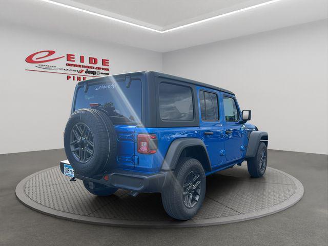 new 2025 Jeep Wrangler car, priced at $41,552