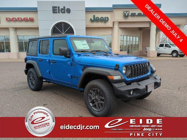 new 2025 Jeep Wrangler car, priced at $45,422