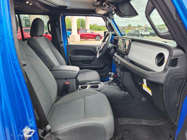 new 2025 Jeep Wrangler car, priced at $44,802