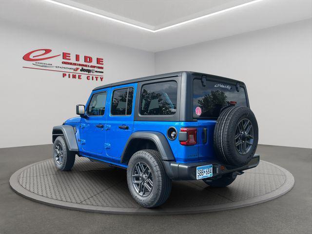 new 2025 Jeep Wrangler car, priced at $41,552