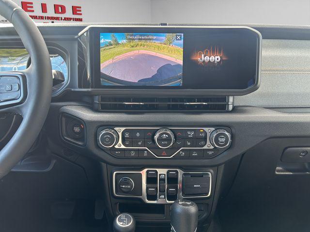 new 2025 Jeep Wrangler car, priced at $41,552