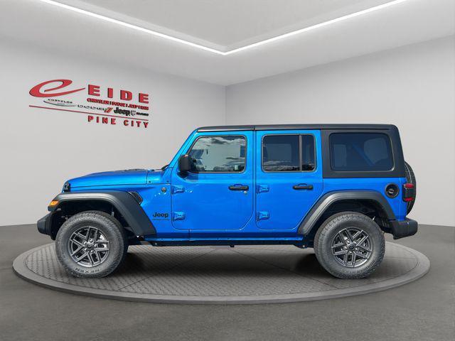 new 2025 Jeep Wrangler car, priced at $41,552