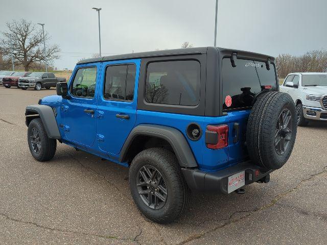 new 2025 Jeep Wrangler car, priced at $46,511