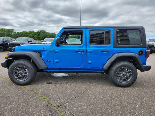 new 2025 Jeep Wrangler car, priced at $44,802