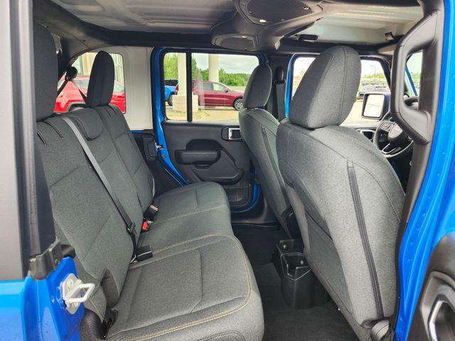 new 2025 Jeep Wrangler car, priced at $44,802