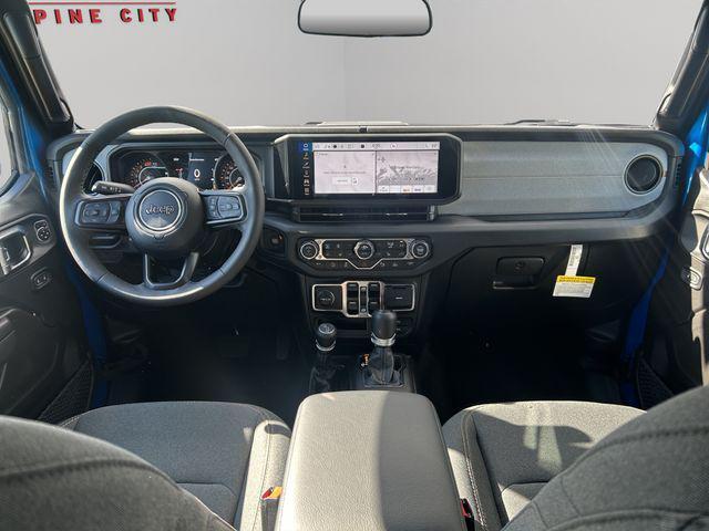 new 2025 Jeep Wrangler car, priced at $41,552