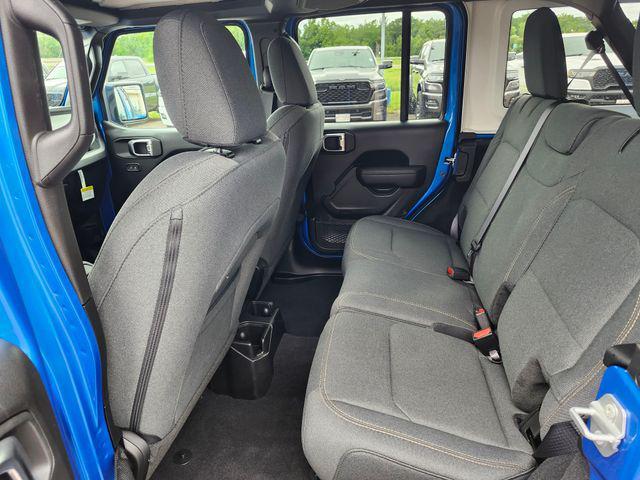 new 2025 Jeep Wrangler car, priced at $44,802